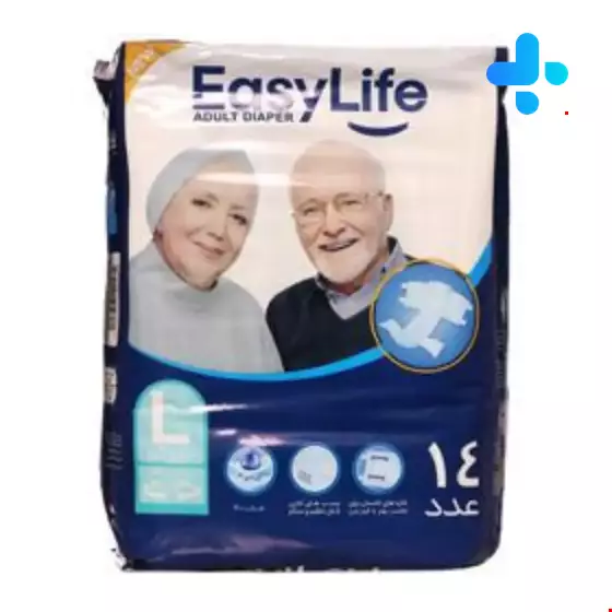 Easy Life for adults Large 14 Diapers