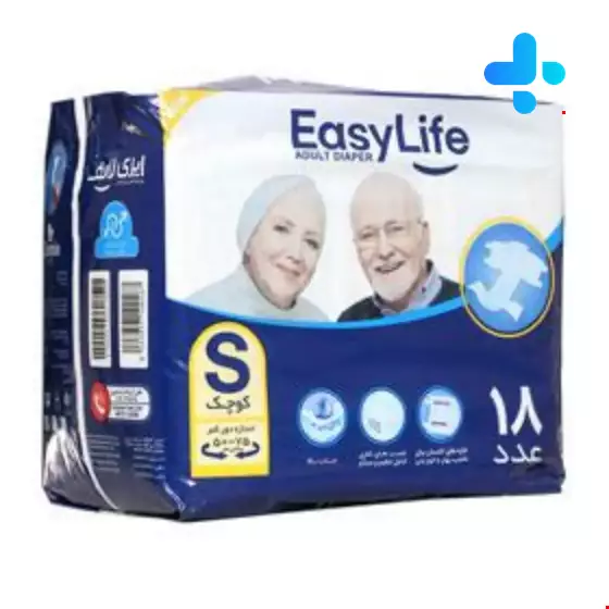 Easy Life for adults Small 18 Diapers