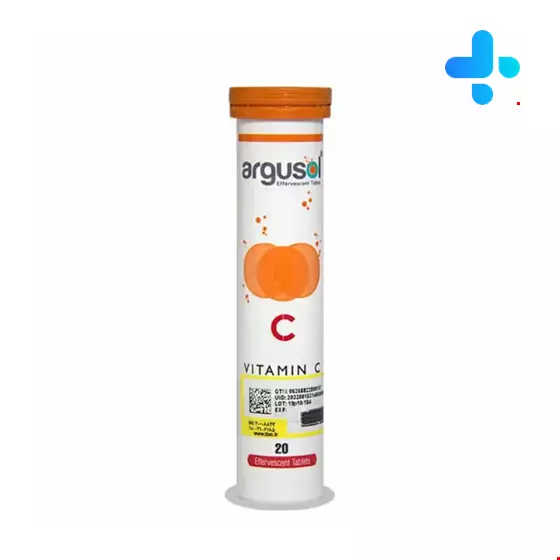 Argusol Vitamin C 20 Effervescent Tablet