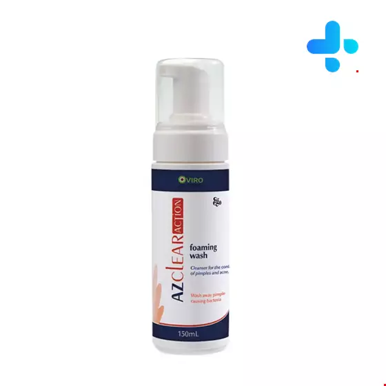 Ego AZClear Action Foaming 150ml Wash