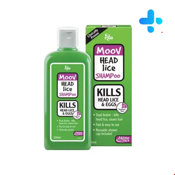 Ego Moov Head Lice 200ml Shampoo