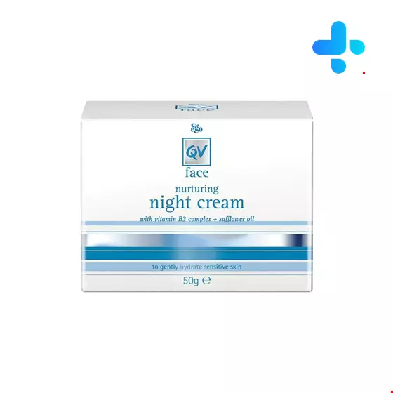 Ego QV Face Night For All Skins 50gr Cream