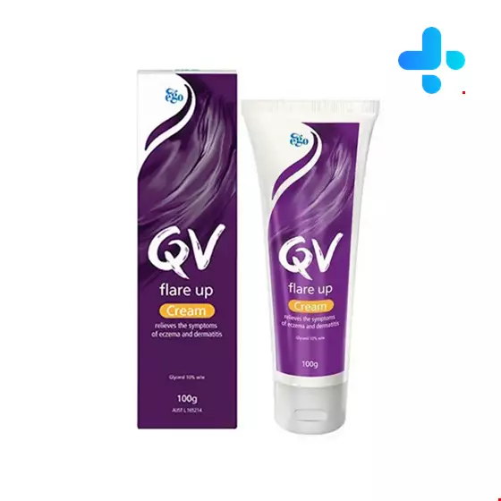 Ego Qv Flare Up For Dry And Ver Dry Skins 100g Cream