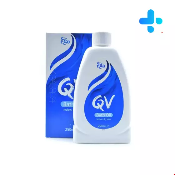 Ego Qv For Dry, Very Dry And Sensitive Skins 250ml Oil