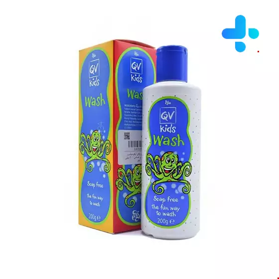 Ego Qv Kids Wash For Dry And Sensitive Skins 200 ml