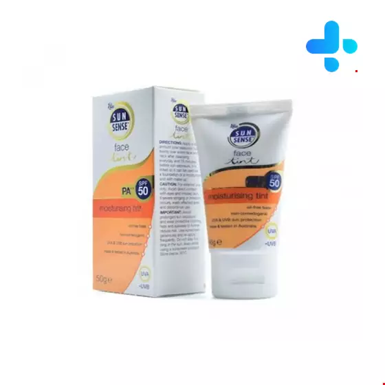 Ego Sunsense Face Tinted For Combination And Oily Skins 50g Cream