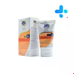 کرم ضدآفتاب رنگی سان سنس SPF50 ایگو 50 گرمی