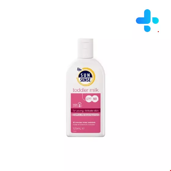 Ego Sunsense Toddler Milk SPF50 For Sensitive Skins 125ml