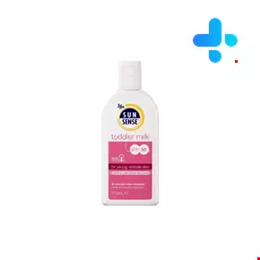 لوسیون ضدآفتاب سان سنس تادلر میلک SPF50 ایگو 125 میلی لیتری