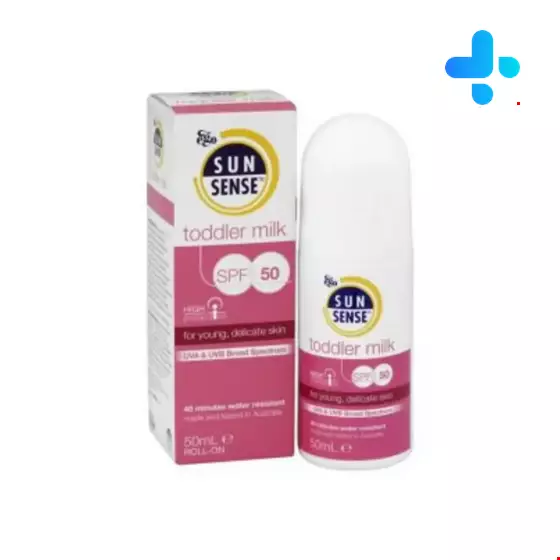 Ego Sunsense Toddler Milk SPF50 For Sensitive Skins 50 ml