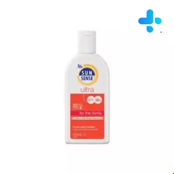 Ego Sunsense Ultra Milk SPF50⁺ 125ml lotion