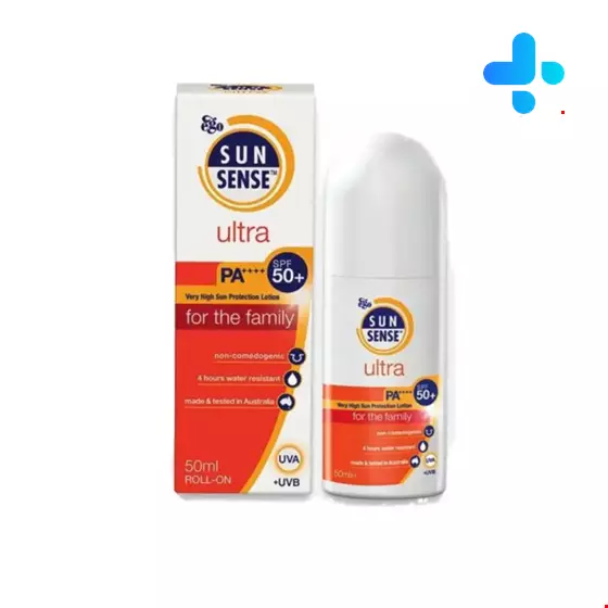 Ego Sunsense Ultra Milk SPF50⁺ 50ml lotion