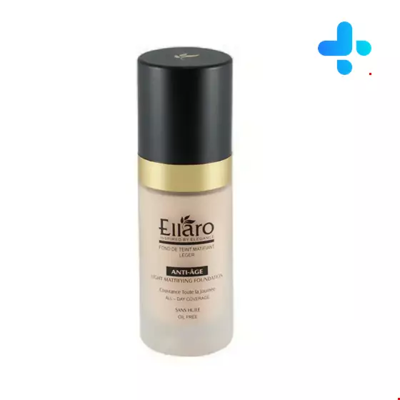 Ellaro Anti Age Foundation Cream For All Skin Types 30 ml