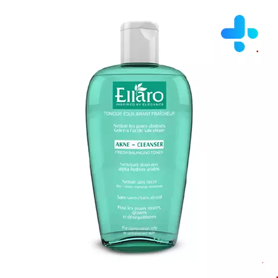 Ellaro Cleanser Fresh Balancing Toner For Oily Skin 200 ml
