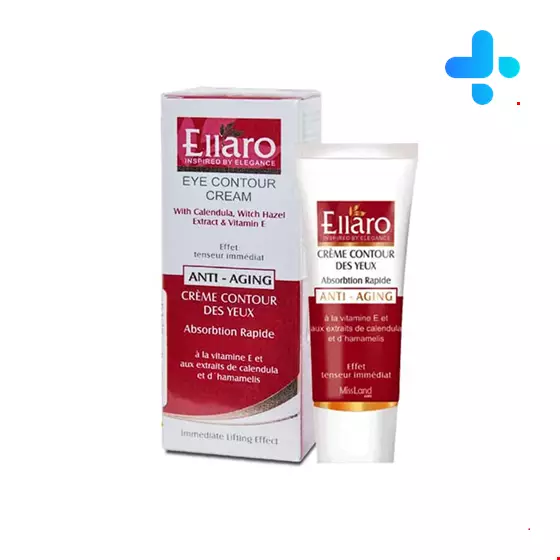 Ellaro Eye Contour Anti Aging Cream For All Skin 20 ml