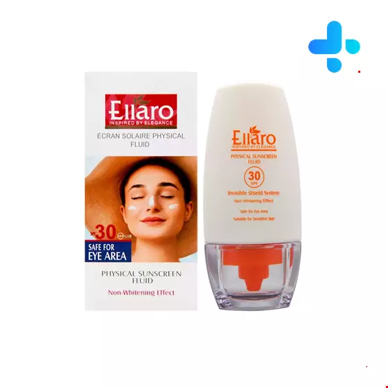 Ellaro SPF30 Physical Sunscreen Fluid 50 ml