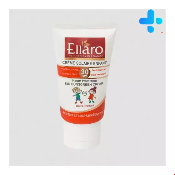 Ellaro Sunscreen Cream SPF30 For Kids 50 ml