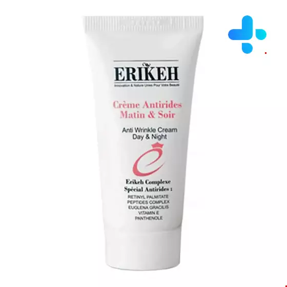 Erikeh Anti Wrinkle Day and Night 30ml Cream