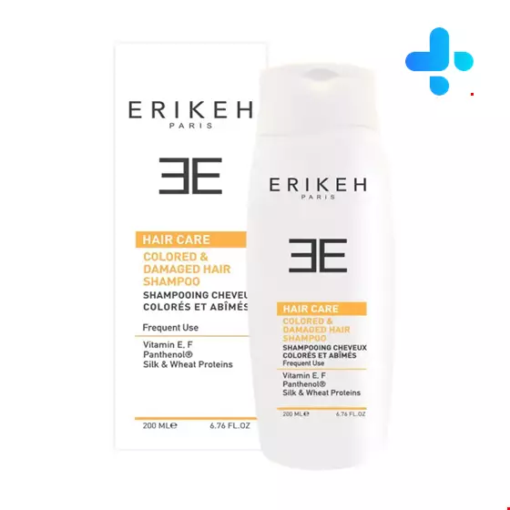 Erikeh Colored And Damaged Hair 200ml Shampoo