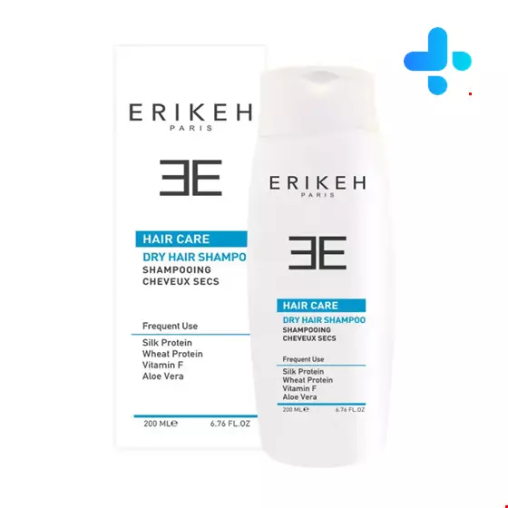 Erikeh Dry Hair 200ml Shampoo