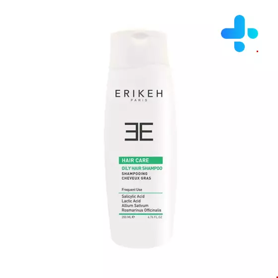 Erikeh Greasy Hair 200ml Shampoo