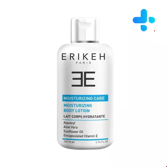 Erikeh Moisturizing Body 200ml Lotion