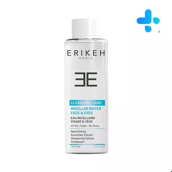 Erikeh Remover Face And Eye 200ml Make Up