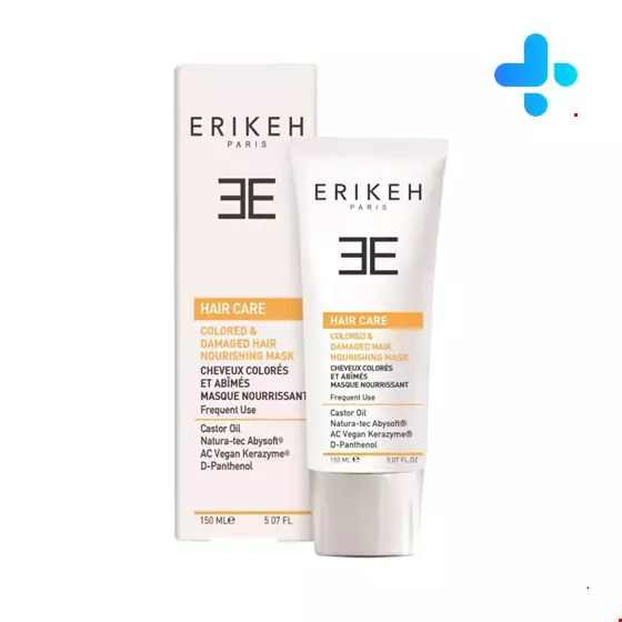 Erikeh Voluming For Curls Hair 150ml Mask