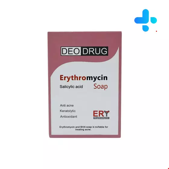 Erythromycin Deodrug 90g Soap