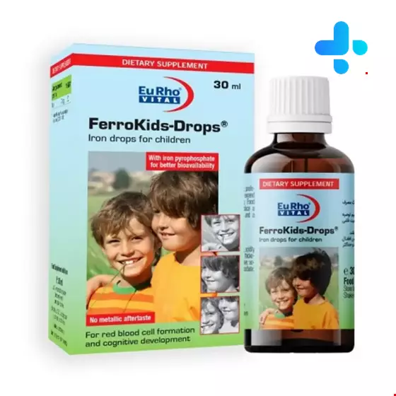 EuRho Vital Ferrous Kids 30ml Drop