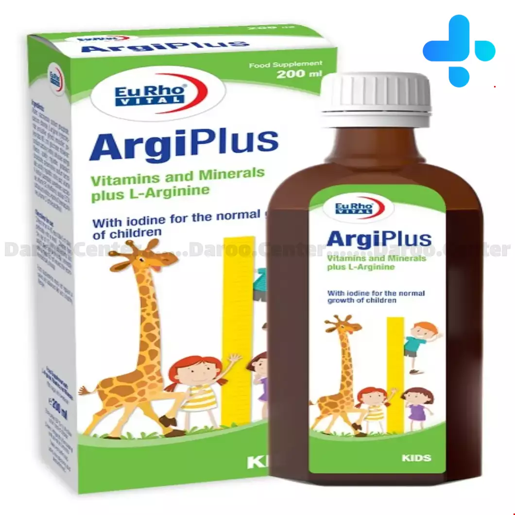 EuRho vital Argi Plus 200ml Syrup