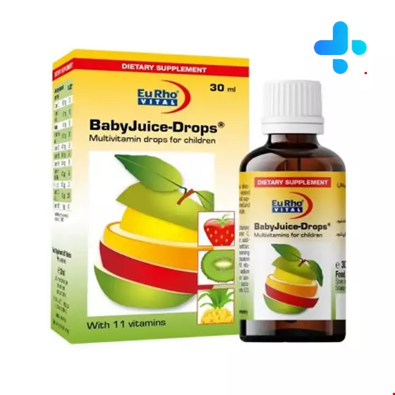 EuRho vital Baby Juice 30ml Drop