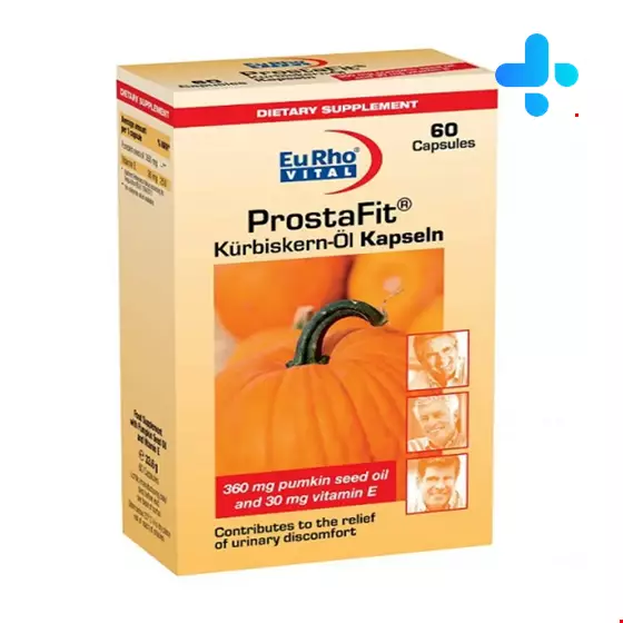 EuRho vital Porstafit 60 Capsules