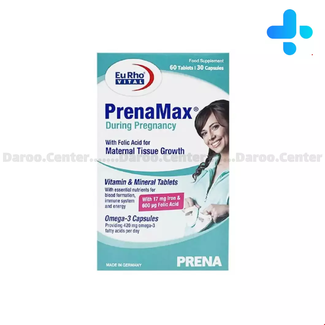 EuRho vital Prenamax During Pregnancy 90 Capsule