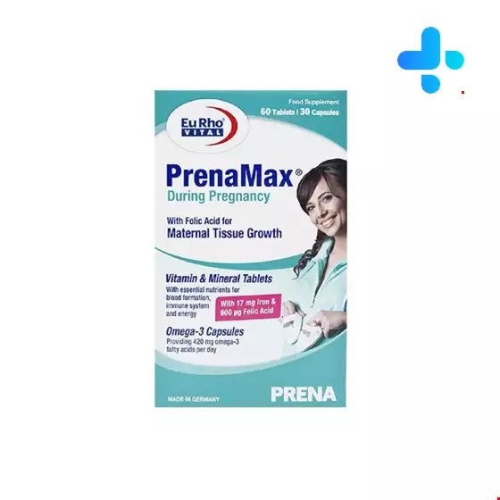 EuRho vital Prenamax During Pregnancy 90 Capsule