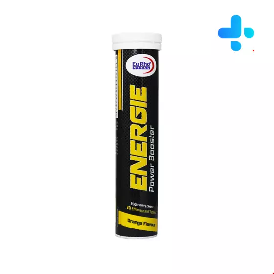 Eurho Vital Energie 20 Effervescent Tabs