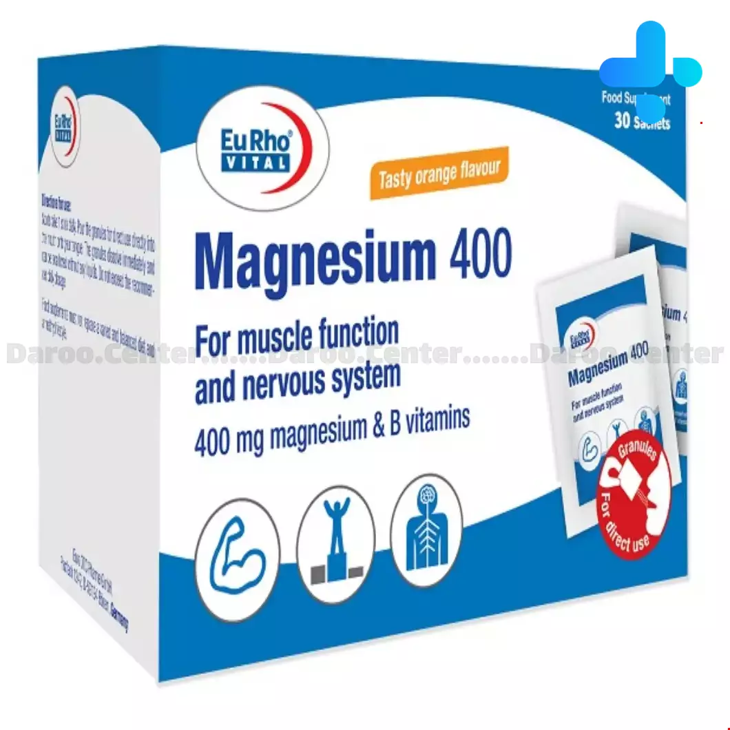 Eurho vital Magnesium 400 Sachet