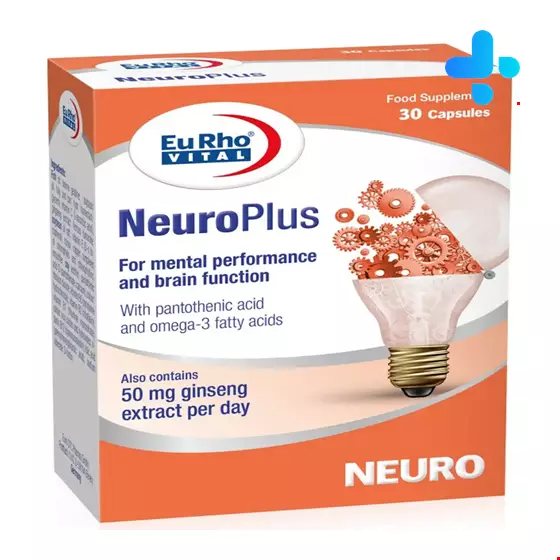 Eurho vital Neuro Plus 30 Capsules