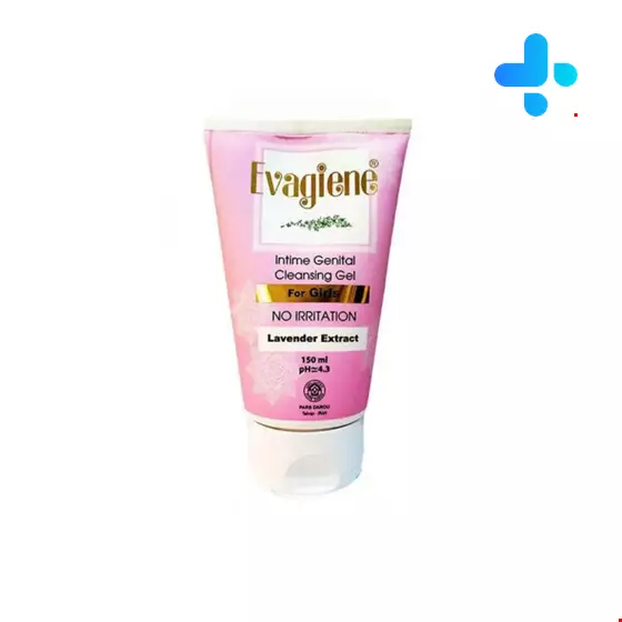 Evagiene Intime Genital Cleansing Gel For Girls 150 Ml