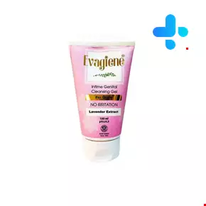 Evagiene Intime Genital Cleansing Gel For Girls 150 Ml