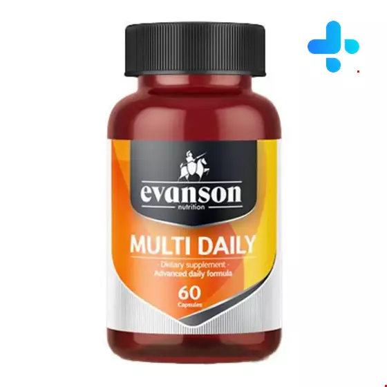 Evanson Nutrition Multi Daily 60 Capsule