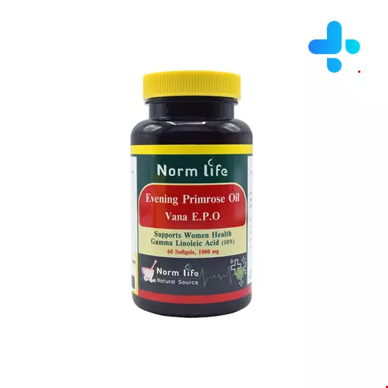 Norm Life Evening Primrose Oil 60 Soft Gel