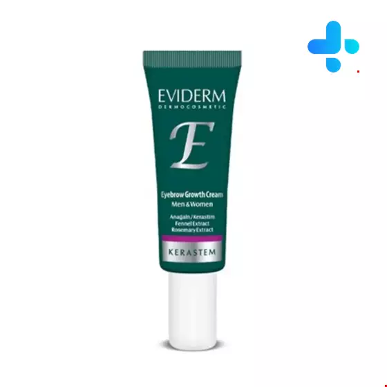 Eviderm Kerastem Eyebrow Hair Growth 15ml Cream