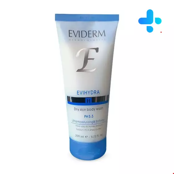 Evihydra Dry Skin Body Wash