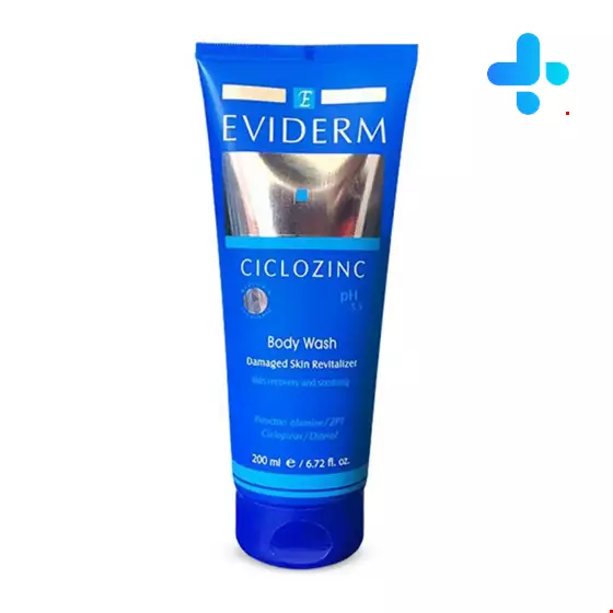 Evihydra Dry Skin Body Wash Ciclozinc