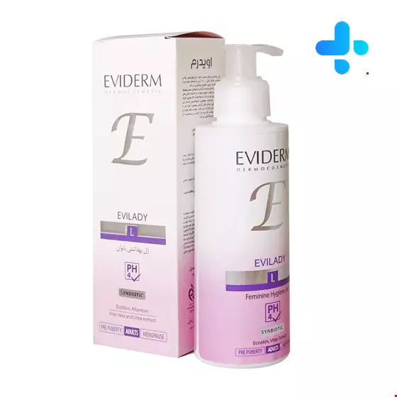 Evilady Feminine Hygiene Gel For Pre Puberty