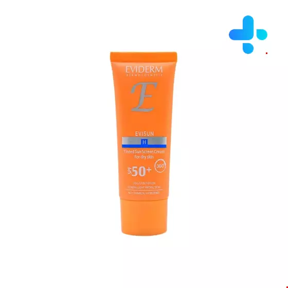 Evisun Sun Screen Cream For Dry Skin +SPF50