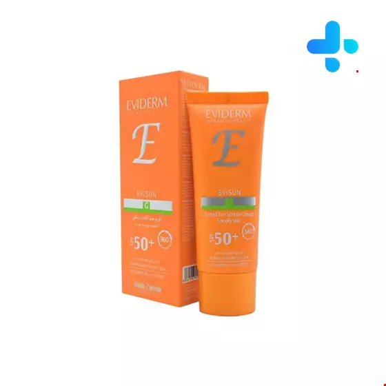 Evisun Sun Screen Cream For Oily Skin +SPF50
