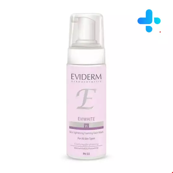 Eviwhite Skin Lightening Foaming Face Wash