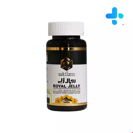 Exir Farm Royal Jely 60 Tabs
